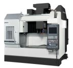 Image - CNC Machine's High-Column Design and CAT 40 Spindle Capable of Cutting a Variety of Exotic Metals